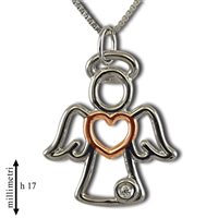Collana Gemoro Donna in Oro Diamante PB1591BR - PB1591BR